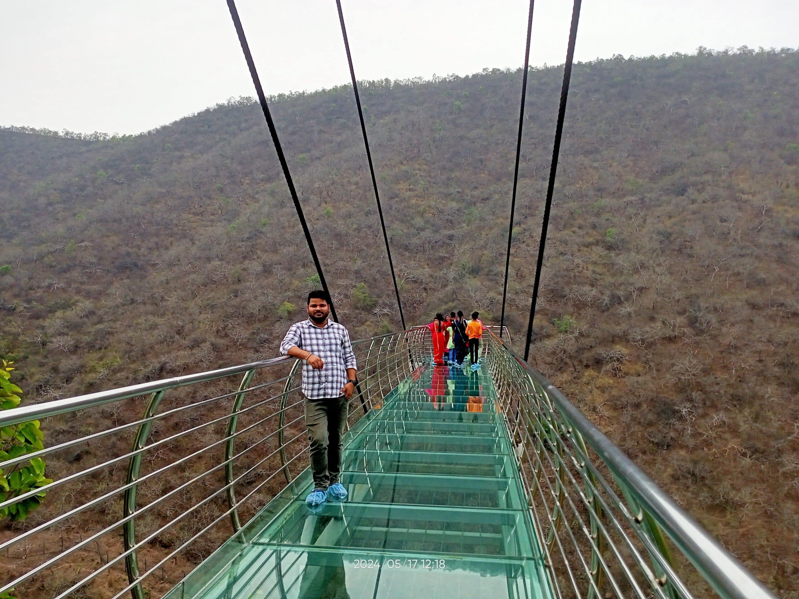 Glass Bridge Rajgir
